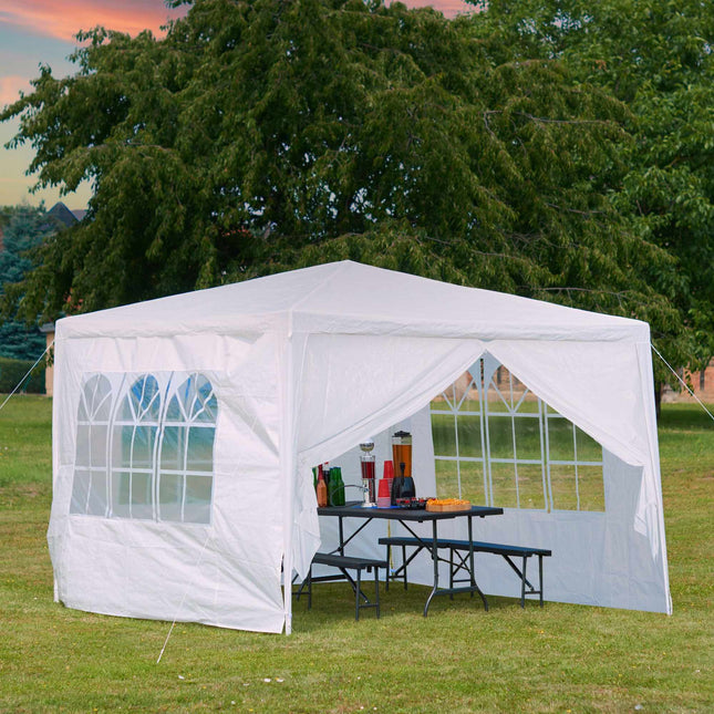 4 pcs. side walls for party tents
