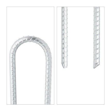 4 sets of floor anchors