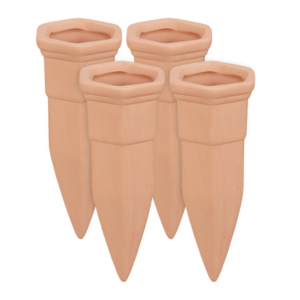 4 watering spikes