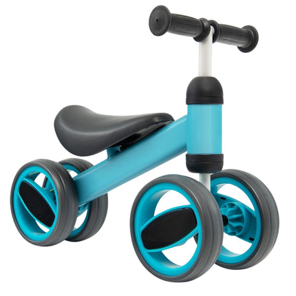 4 wheels children's balance bike without pedal for children from 1-2 years blue