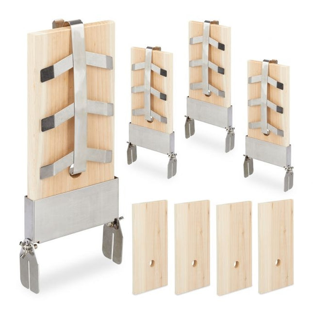 4x Grill plank