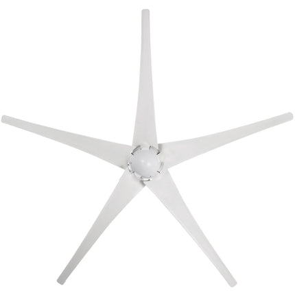 500W 12V Wind Turbine Generator, 5-Blade, Controller
