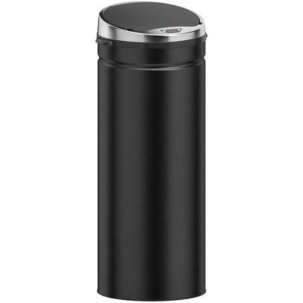 50L Stainless Steel Sensor Trash Can With Infrared Lid