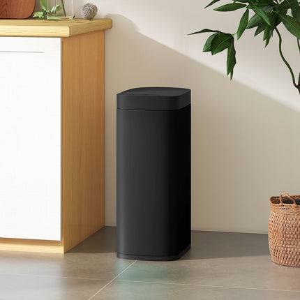 50L Touchless Sensor Trash Can – Fingerprint Resistant Metal