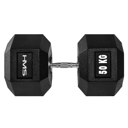 50 kg Hex Dumbbell Set – Durable Steel