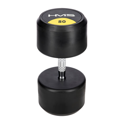 50 kg Rubber Dumbbell – Home Gym Equipment