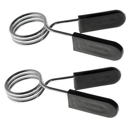 50 mm Spring Collars for Weightlifting (2 Pack)