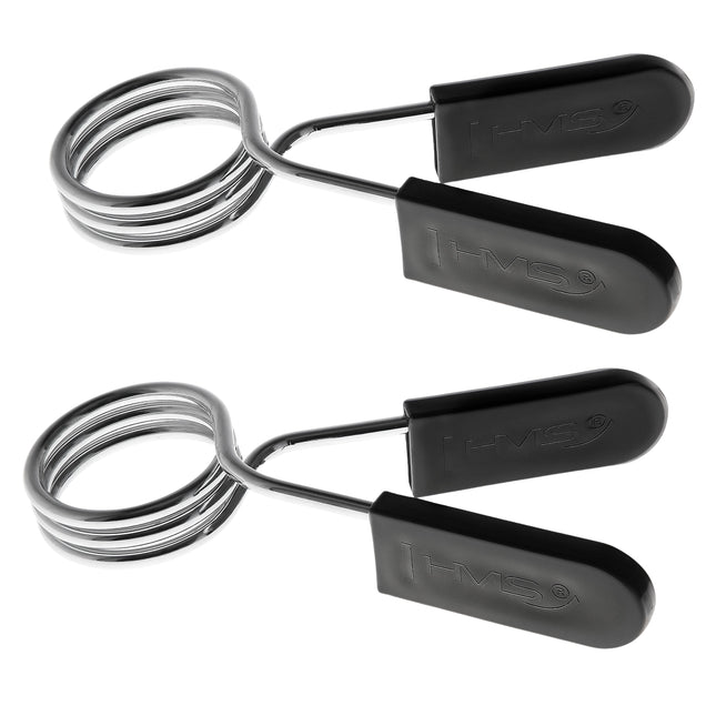 50 mm Spring Collars for Weightlifting (2 Pack)