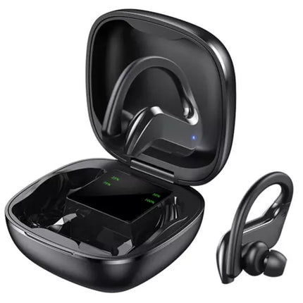 5.0 wireless headphones with 20378 powerbank