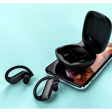 5.0 wireless headphones with 20378 powerbank