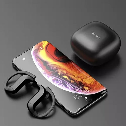 5.0 wireless headphones with 20378 powerbank