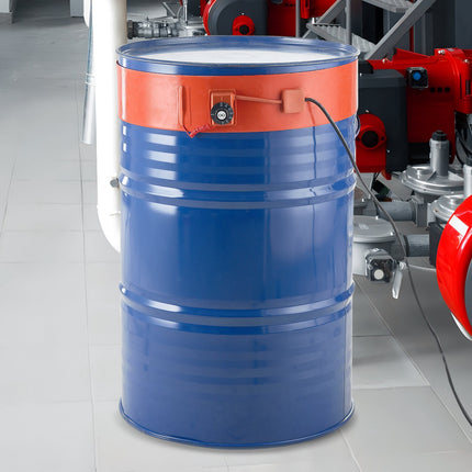 55-Gallon Drum Heater Blanket, 1200W, 30–150C