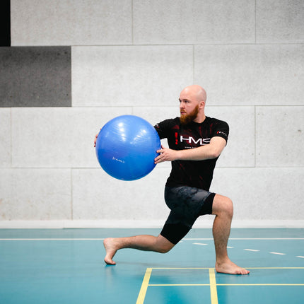 55cm Blue Gym Ball – Anti-Burst, Non-Slip