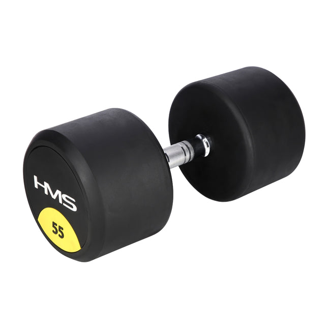 55 kg Rubber Dumbbell – Heavy Duty Fitness Equipment