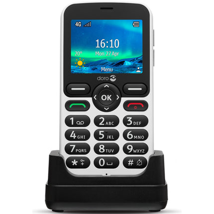 5861 4G White/Black