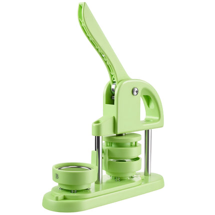 58mm Button Maker Machine, 100-Piece Kit, Circle Cutter