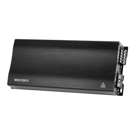 5-Channel Car Amplifier, Class D Bridgeable 1000W