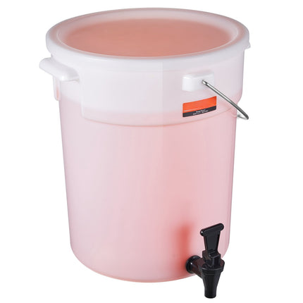 5 Gallon Beverage Dispenser, PP Plastic Spigot Lid