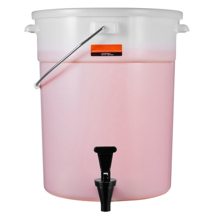 5 Gallon Beverage Dispenser, PP Plastic Spigot Lid