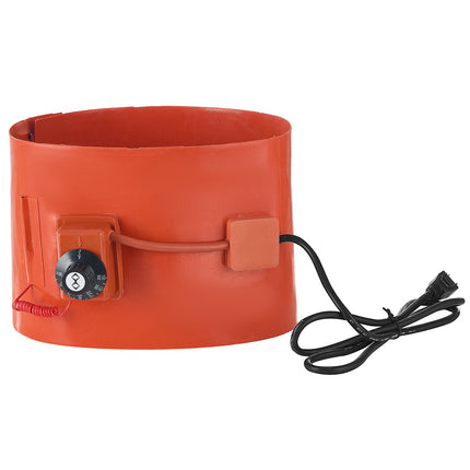 5-Gallon Drum Heater Blanket, 800W, 30–150C Adjustable