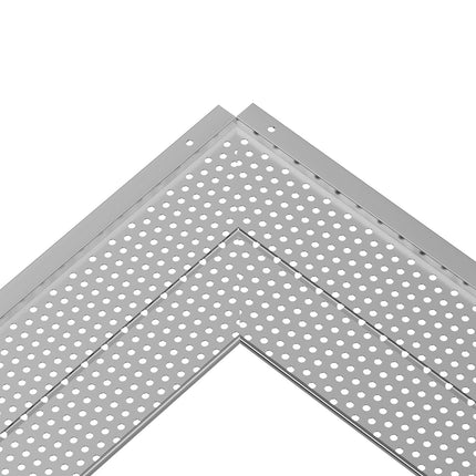 5-Inch Aluminum Gutter Guards, 52 Ft, 13-Pack