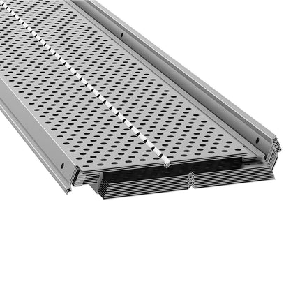 5-Inch Aluminum Gutter Guards, 52 Ft, 13-Pack