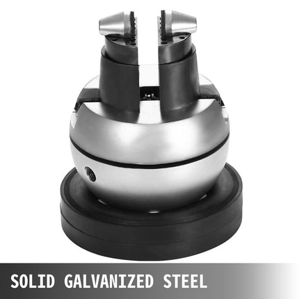 5 Inch Engraving Ball Vise, 360 Rotating, 35-Piece Kit