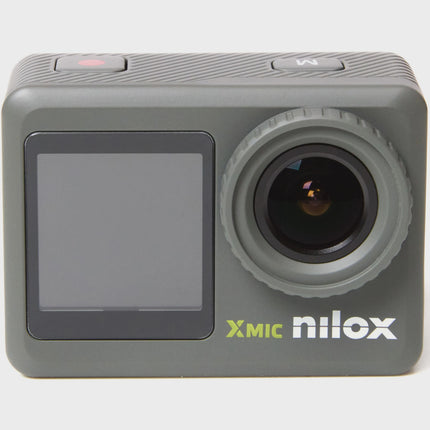 5K Action Camera with Wireless Mic, Dual Screens, Waterproof