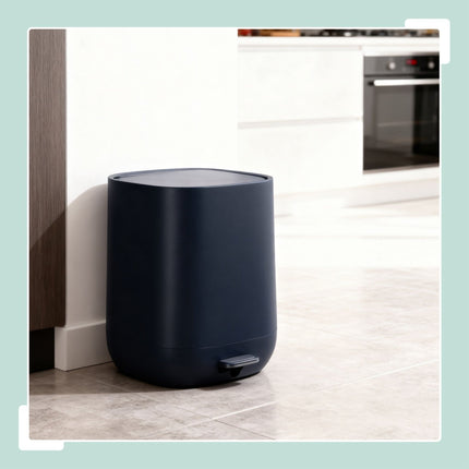 5L Bathroom Bin with Soft-Close Lid