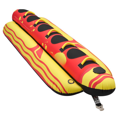 5-Person Towable Tube, 850 lb Capacity, Nylon Cover