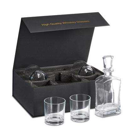 5-Piece Whisky Set Decanter & Glasses