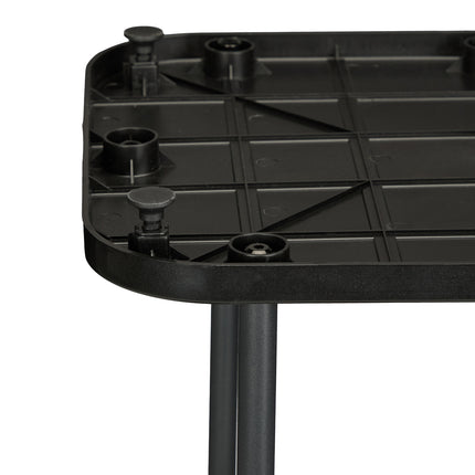 5-Tier Metal & Plastic Plant Stand