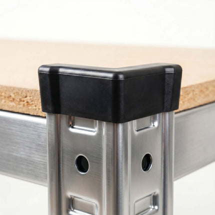 5-Tier Mobile Shelving Trolley – Locking Castors