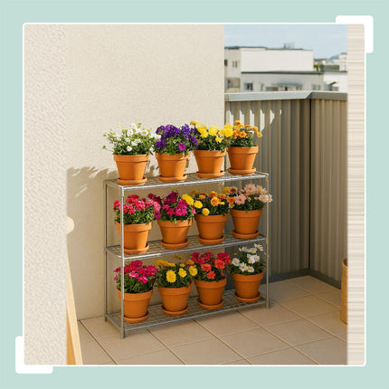 5-Tier Plant Shelf – Indoor/Outdoor Display Stand