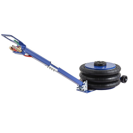 5 Ton Pneumatic Air Bag Jack, 18.5 in Lift, Triple Bag