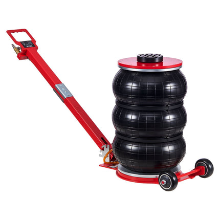 5 Ton Pneumatic Triple Bag Air Jack, 140–464 mm Lift