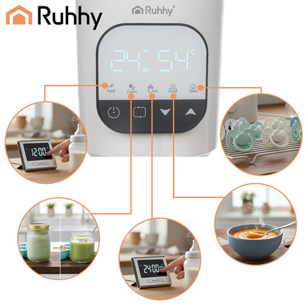 5-in-1 Bottle Warmer with Sterilizer and Defrost Function
