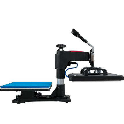 5-in-1 Heat Press 12x15 in, 1250W, T-Shirt Mug