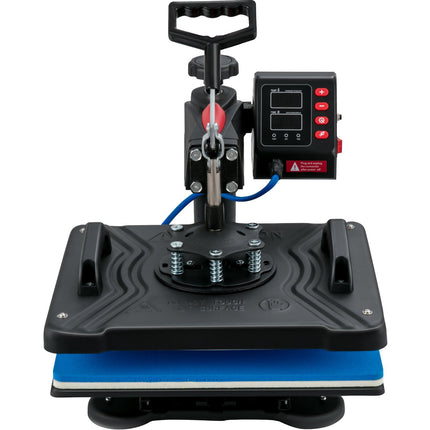 5-in-1 Heat Press 12x15 in, 1250W, T-Shirt Mug