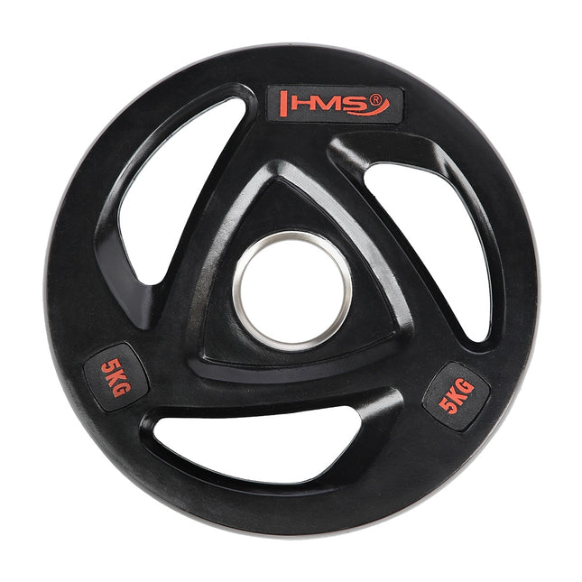 5 kg Black Olympic Weight Plate