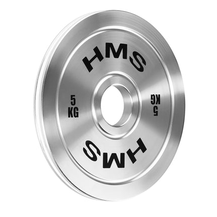 5 kg Calibrated Steel Olympic Plate