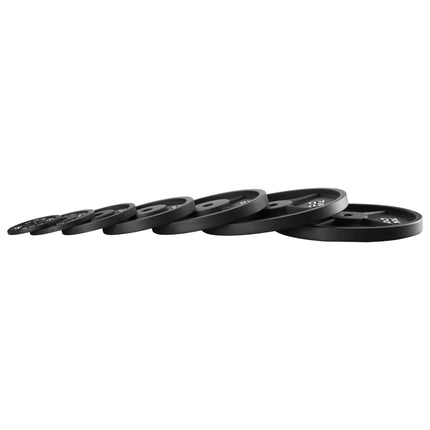 5 kg Cast Iron Weight Plate, 31 mm Hole, Black