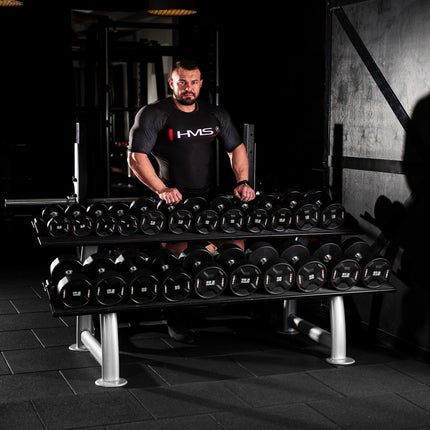 5 kg Polyurethane Dumbbell for Home Workouts