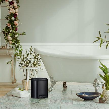 5 l bathroom bucket with 2 containers