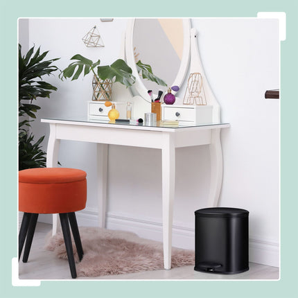 5 l bathroom bucket with 2 containers