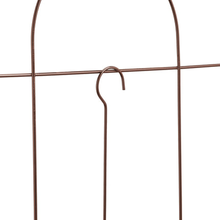 5-part metal bed rail