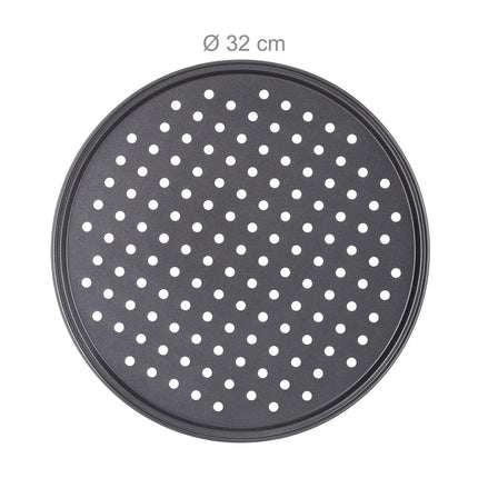 5 pcs. round pizza pans