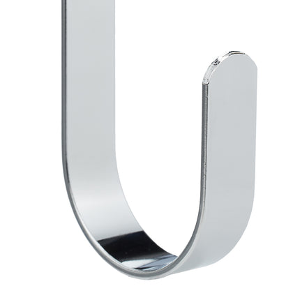 5 pcs. stainless steel door hooks