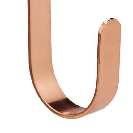 5 pcs. stainless steel door hooks