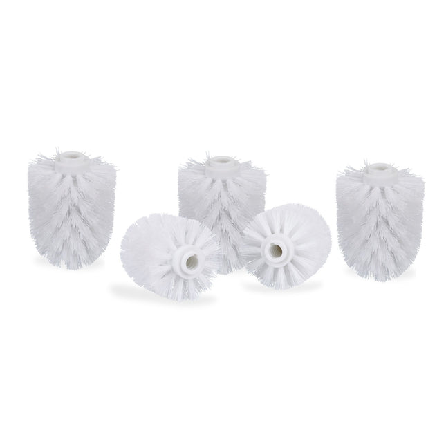 5 vervangende toiletborstels
